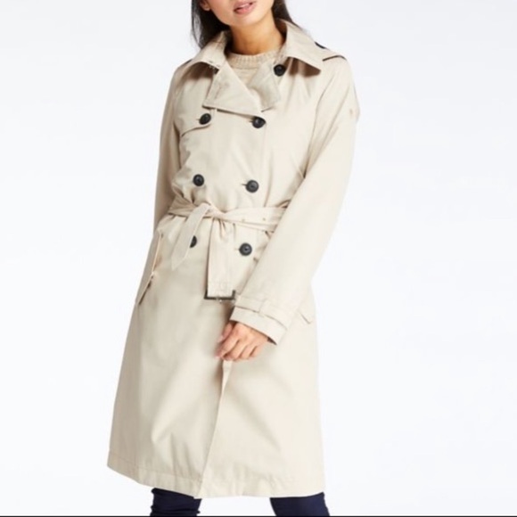 Timberland Waterproof Belted Trench Coat - Picture 5 of 8